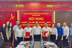 Phường Vĩnh Hưng chuyển giao nhiệm vụ tham mưu về công tác dân vận
