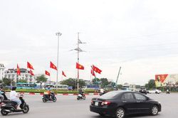 Phường Kiến Hưng rực rỡ cờ hoa chào mừng Quốc khánh 2-9