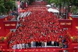 Chương tr&igrave;nh 'C&ugrave;ng Việt Nam tiến bước' 2026: Hướng tới lập kỷ lục Guinness thế giới '10 tỷ bước xanh'