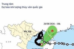 Bão số 4 suy yếu, Vịnh Bắc Bộ tiếp tục có gió mạnh, sóng lớn