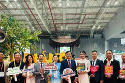 Hà Nội mang 'điểm đến di sản' đến Hội chợ Du lịch Quốc tế thành phố Hồ Chí Minh