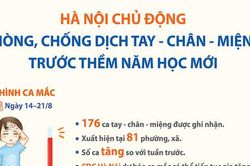 Hà Nội chủ động phòng, chống tay - chân - miệng trước thềm năm học mới
