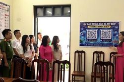 Xã Mỹ Đức: Ra mắt mô hình 'Nhà văn hóa thông minh'