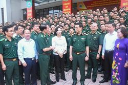 Bộ đội Biên phòng là lực lượng nòng cốt, chuyên trách bảo vệ biên giới