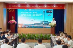 Diễn tập ứng phó UAV xâm nhập trái phép tại sân bay