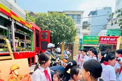 Đưa kiến thức phòng ngừa 'bà hoả' đến người dân hiệu quả