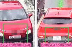Lắp 2 biển số né camera AI phạt nguội, nam tài xế ở Hưng Yên bị phạt 23 triệu đồng