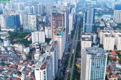 Giá chung cư Hà Nội hạ nhiệt trong tháng 7 âm lịch