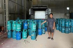 Triệt phá đường dây san chiết, phân phối gas từ Hải Phòng về Hà Nội giả mạo nhãn hiệu với quy mô lớn
