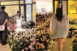 Cuộc sống sang chảnh của người đẹp showbiz Việt vừa được tình trẻ kém 11 tuổi tặng 6.863 bông hồng dịp sinh nhật