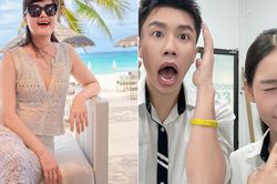 Phản ứng bất ngờ của Vân Dung khi phát hiện con trai yêu sớm