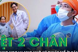Người phụ nữ bị liệt cả 2 chân vì u tủy hồi phục ngoạn mục