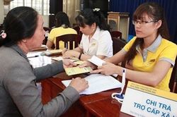 Trợ cấp xã hội tăng, mức hưởng thay đổi tùy từng nhóm đối tượng