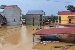 Đêm mai, mưa lớn trở lại do hoàn lưu bão số 4