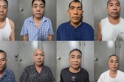 Khởi tố 10 người đánh liêng ăn tiền