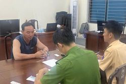 Cảnh sát giao thông Huế tóm gọn đối tượng truy nã trên xe khách