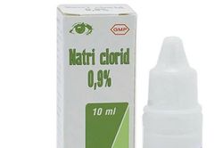 Công ty sản xuất thuốc nhỏ mắt Natri clorid 0,9% bị Bộ Y tế phạt 50 triệu