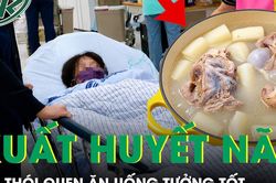 Người phụ nữ 47 tuổi xuất huyết não sau thói quen ăn uống tưởng tốt
