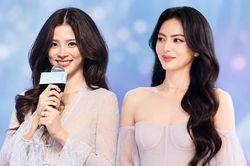 Kh&ocirc;ng chỉ sao Hoa ngữ, đến lượt mỹ nh&acirc;n Th&aacute;i Lan khoe sắc với thời trang Việt