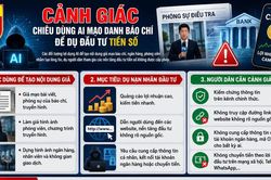 AI bị lợi dụng để mạo danh b&aacute;o ch&iacute;, giăng bẫy đầu tư tiền số