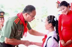 Trường Văn hóa CAND: Mở lối tương lai cho trẻ em yếu thế