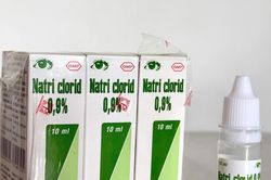Công ty sản xuất thuốc nhỏ mắt Natri clorid 0,9% bị phạt 50 triệu đồng