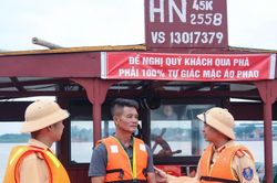 Chủ động ứng phó mưa lớn, lũ quét trên sông Hồng