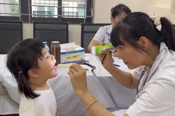 Hà Nội: Chiến dịch khám sức khỏe miễn phí cho 2,2 triệu học sinh