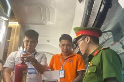 Chủ động ph&ograve;ng ngừa ch&aacute;y, nổ tại Bến xe Gia L&acirc;m dịp Quốc kh&aacute;nh 2/9