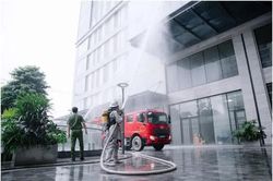 Thực tập phương &aacute;n chữa ch&aacute;y, t&igrave;m kiếm cứu nạn tại T&ograve;a nh&agrave; SSI Home