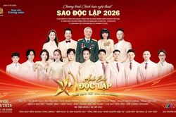 'Sao Độc lập' kể c&acirc;u chuyện 81 năm từ m&ugrave;a Thu lịch sử