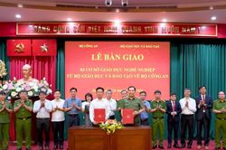 Chuyển giao 3 cơ sở giáo dục nghề nghiệp về Bộ Công an