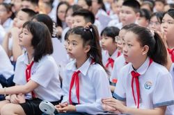 Hà Nội giảm gần 2.400 hiệu trưởng, hiệu phó sau khi tổ chức lại mạng lưới trường học