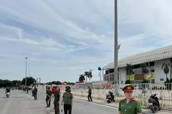 H&igrave;nh ảnh đẹp C&ocirc;ng an phường Từ Li&ecirc;m trước trận chung kết ASEAN Huyndai Cup 2026