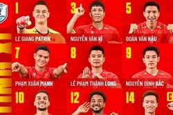 Đội hình ra sân Việt Nam vs Thái Lan: Tất cả vì mục tiêu vô địch