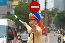H&agrave; Nội ph&acirc;n luồng nhiều tuyến đường quanh s&acirc;n Mỹ Đ&igrave;nh phục vụ chung kết Việt Nam - Th&aacute;i Lan