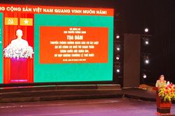 Toạ đàm truyền thông chính sách các dự án Luật do Bộ Công an chủ trì soạn thảo