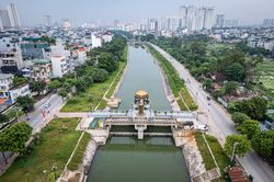 Loạt dự án chống ngập mới ở Hà Nội phát huy hiệu quả sau mưa lớn