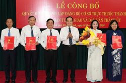 &Ocirc;ng V&otilde; Văn Minh l&agrave;m B&iacute; thư Đảng ủy HĐND TP.HCM