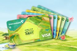 Vietcombank Haha Collection ra mắt, đồng hành cùng 'Quán Nhà Haha'
