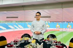 Tiệc fine dining ở sân Mỹ Đình xem trọn chiến thắng của Việt Nam