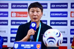 HLV Kim n&oacute;i g&igrave; sau chung kết ASEAN Cup 2026?
