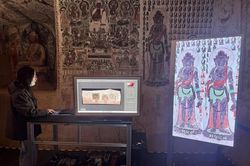 AI giúp di sản nghìn năm tuổi Đôn Hoàng 'sống lại' trong không gian số