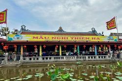 Ninh Bình: Di tích Phủ Dầy có khu trung tâm lễ hội mới?
