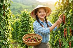 Gi&aacute; hồ ti&ecirc;u h&ocirc;m nay 26.8.2026: Cao nhất 138.500 đồng/kg