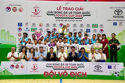 U9 HVL Sơn La lần đầu vô địch U9 toàn quốc