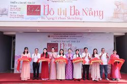 'Ký hoạ đô thị Đà Nẵng': Cảm nhận nhịp sống qua từng nét vẽ