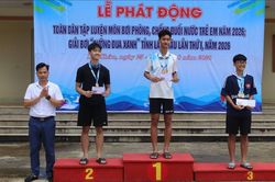 Bế mạc Giải bơi 'Đường đua xanh' tỉnh Lai Châu lần thứ I