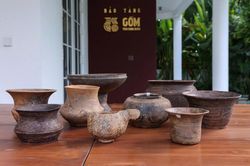 25 cổ vật gốm tiêu biểu từ văn hóa Phùng Nguyên và Sa Huỳnh - Đông Sơn sắp ra mắt công chúng
