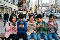 Hàn Quốc siết sử dụng mạng xã hội, điện thoại ở trẻ em